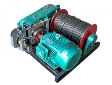 小型卷揚機的展示圖